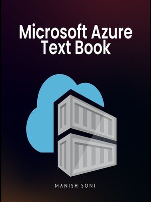 cover image of Microsoft Azure Text Book